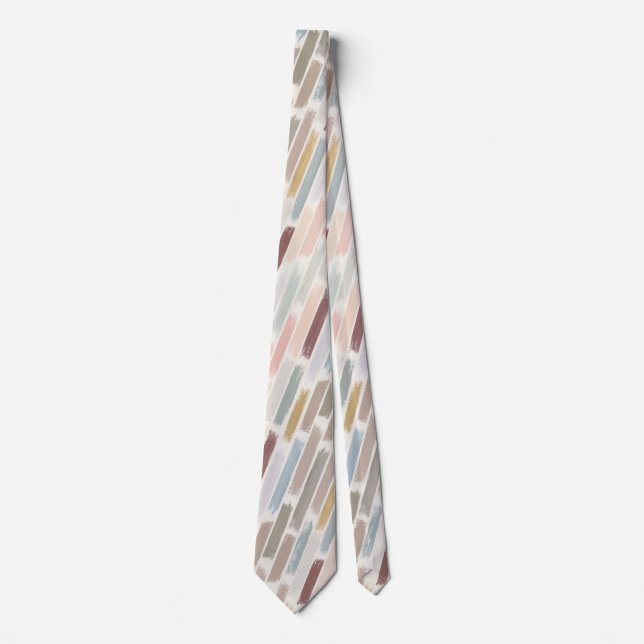 Rain of colors neck tie (Front)