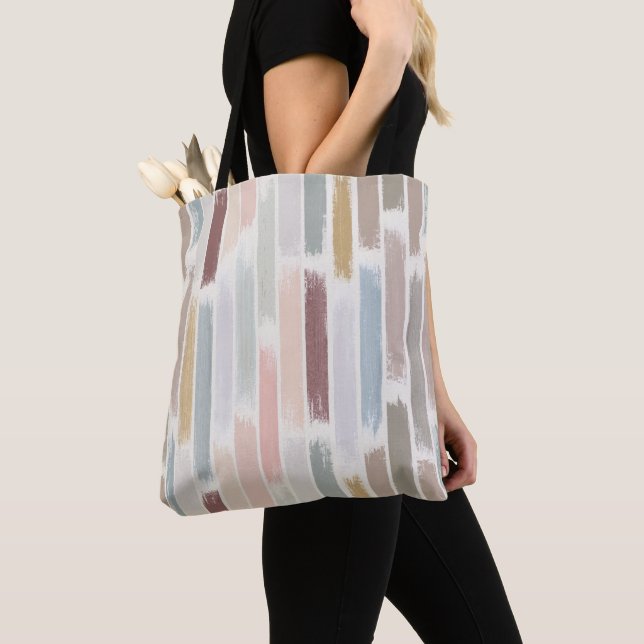 Rain of colors tote bag (Close Up)