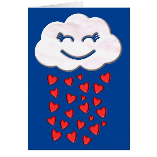Rain of Hearts Valentine's Day