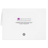 Rain of Palacios Bay, Palacios, Texas (Back Horizontal)