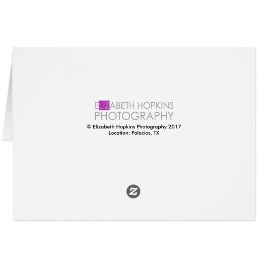 Rain of Palacios Bay, Palacios, Texas (Back Horizontal)