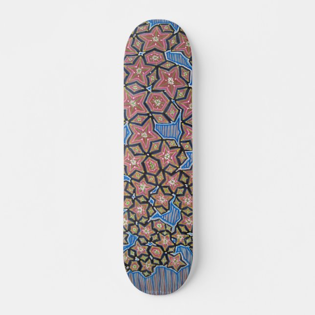 Rain of Stars Skateboard Deck (Front)