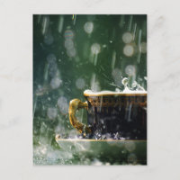 Rain on a Teacup
