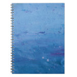Rain on Lake Notebook