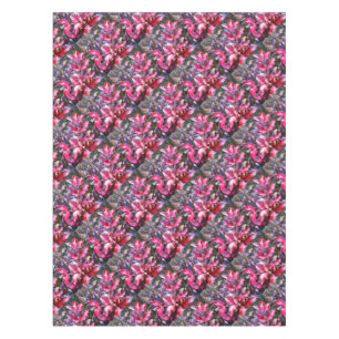 Rain on leaflets tablecloth