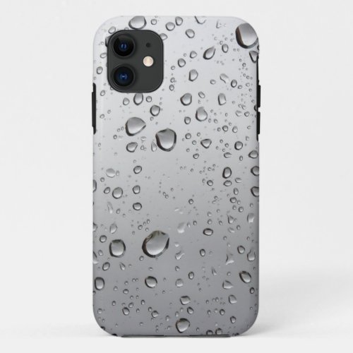 Rain on my Window 02 iPhone 11 Case