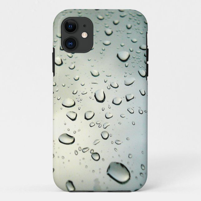 Rain on my Window Case-Mate iPhone Case (Back)