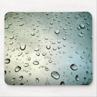 Rain on my Window Mouse Pad