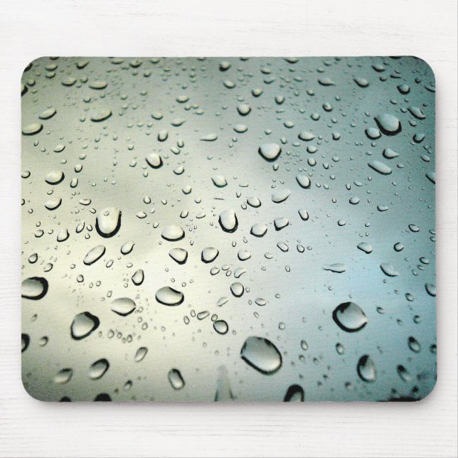 Rain on my Window Mouse Pad (Front)