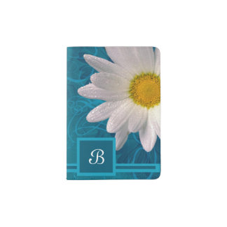 Rain on the Daisies Passport Holder