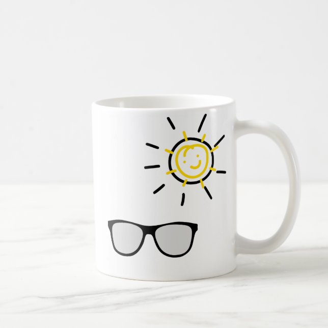 RAIN OR SHINE COFFEE MUG (Right)