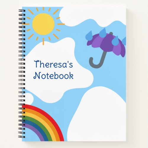 Rain or Shine Notebook