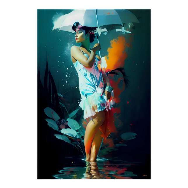 Rain Parade - Ken Gage Art Poster (Front)