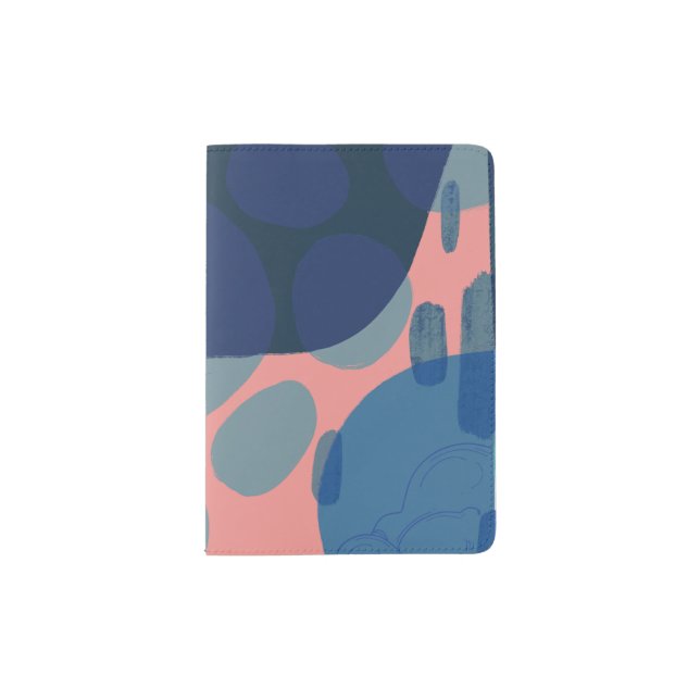 Rain Passport Holder (Front)