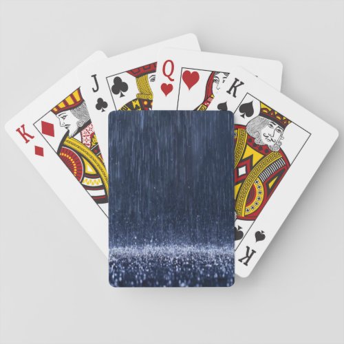 Rain Playing Card Deck