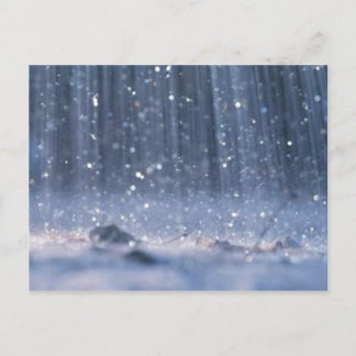 Rain Postcard