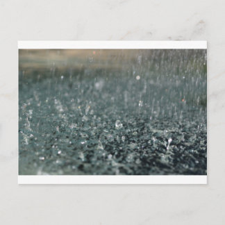Rain Postcard