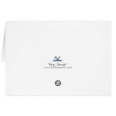 Rain Shower, Blank Cards (Back Horizontal)