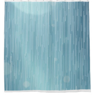 Rain Shower Curtain