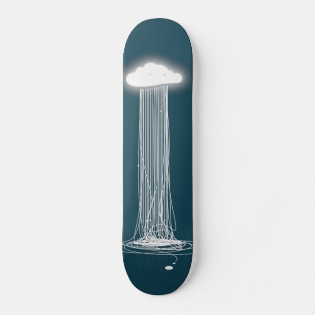 Rain Skateboard Deck (Front)