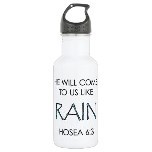 Rain Stainless Steel Water Bottle
