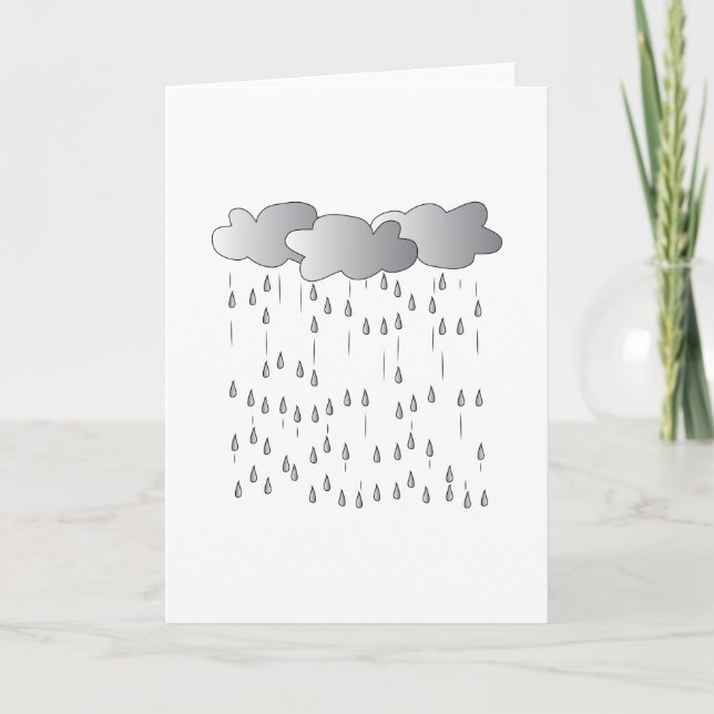 Rain Storm Card (Front)