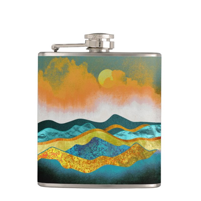 Rain Storm Flask (Front)