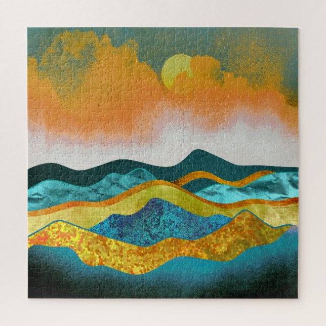 Rain Storm Jigsaw Puzzle (Vertical)