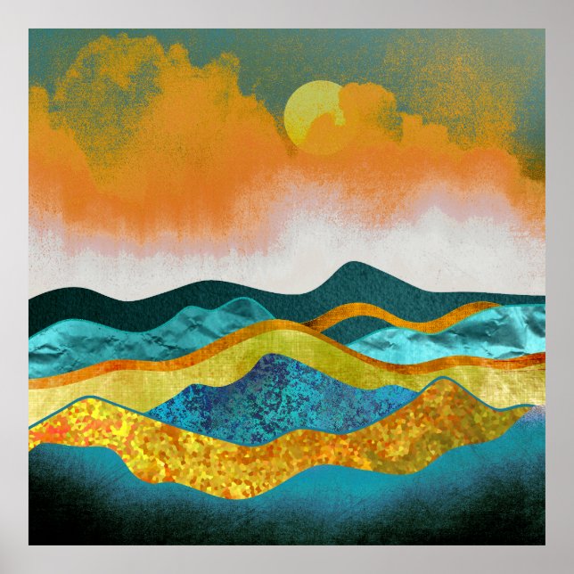 Rain Storm Poster (Front)