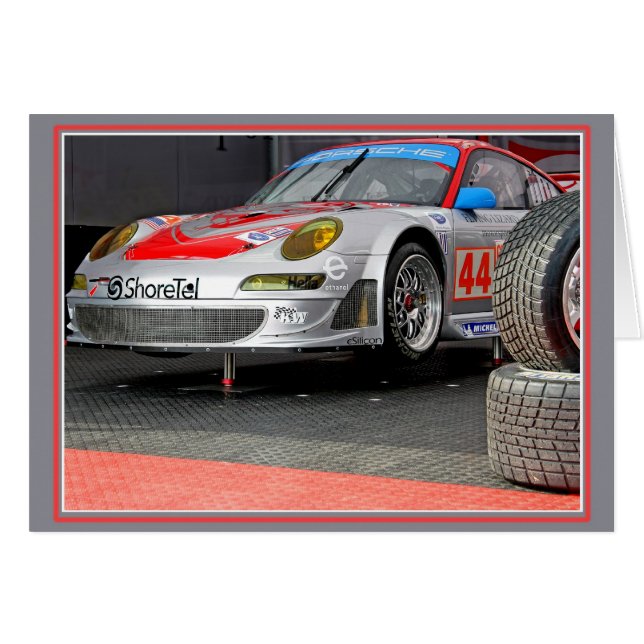 Rain Tires Cards (Front Horizontal)