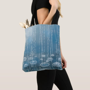 Rain Tote Bag