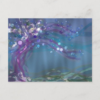 Rain Tree Postcard