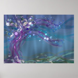 Rain Tree Poster
