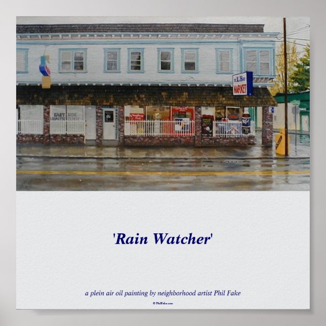 Rain Watcher poster (Front)