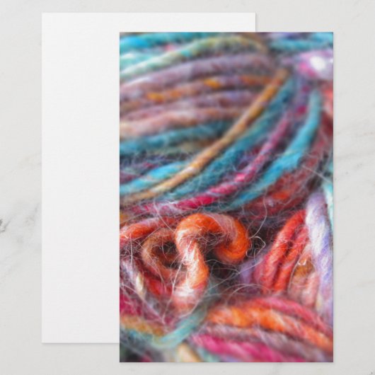 Rainbovw Yarn Bundle (Front/Back)