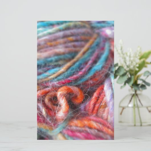 Rainbovw Yarn Bundle (Standing Front)
