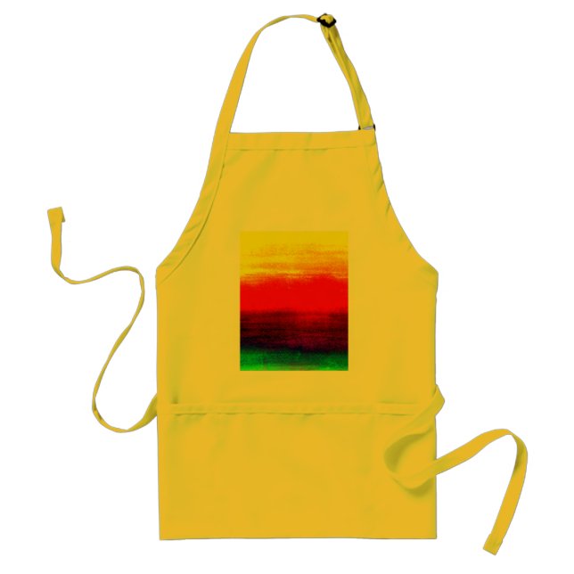rainbow1i2 adult apron (Front)