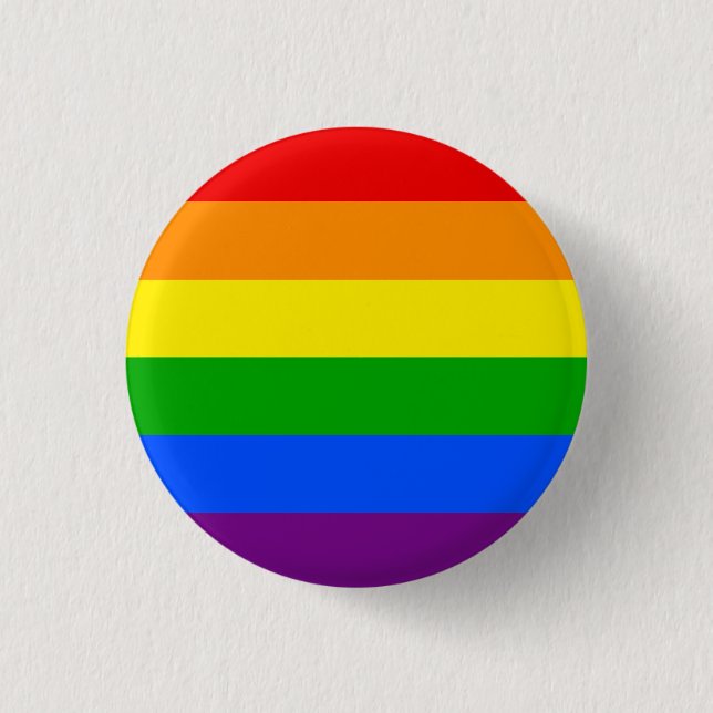 RAINBOW 1.25-inch Button (Front)