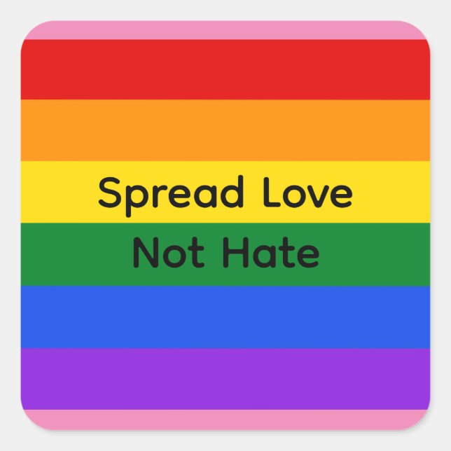 Rainbow #1-2 Stickers (Front)