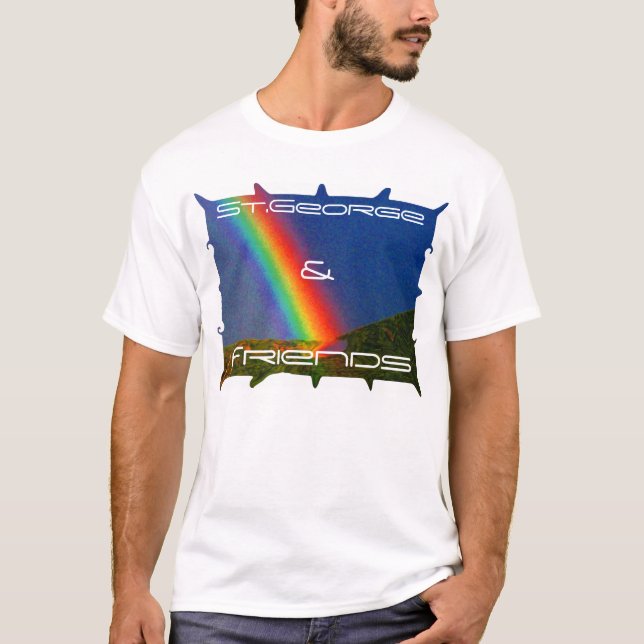 rainbow 1, St.George , &, Friends T-Shirt (Front)