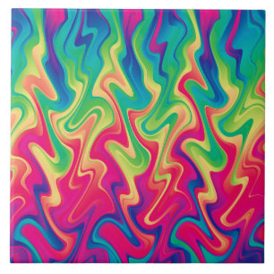 Rainbow 21 ceramic tile