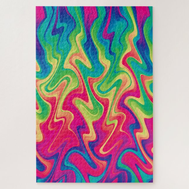 Rainbow 21 jigsaw puzzle (Vertical)