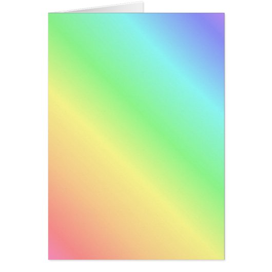 Rainbow 2 Pattern (Front)