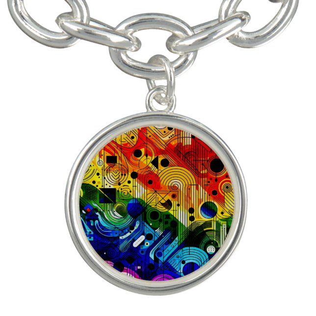 Rainbow 604 We Are Always Here Bracelet (Design)