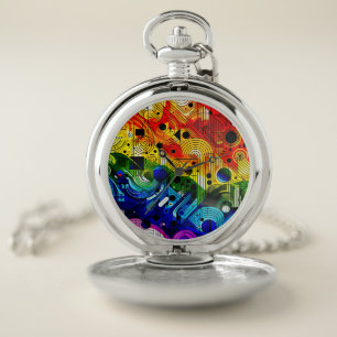 Rainbow 604 We Are Always Here Pocket Watch