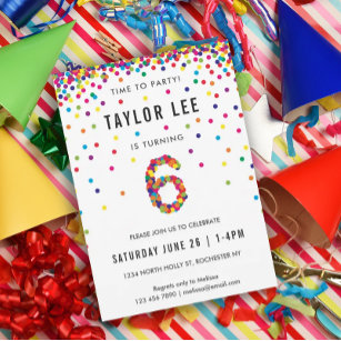 Project Playtime Birthday Invitation - oscarsitosroom, great price 6.00$