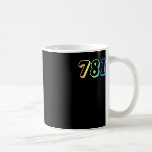 Rainbow 781  coffee mug