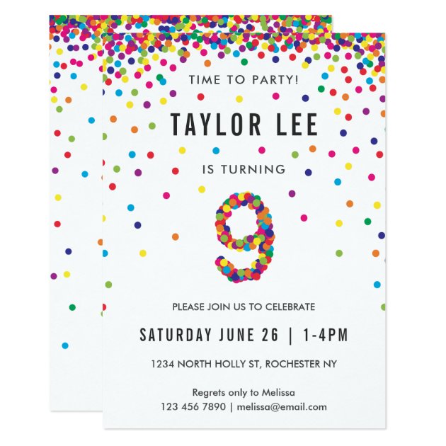 birthday party for 9 year old boy