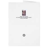 "Rainbow Above the Falls" (Back)