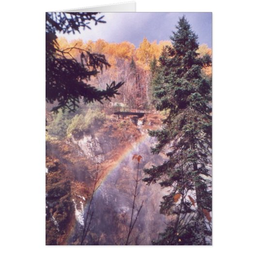 "Rainbow Above the Falls" Cards (Front)